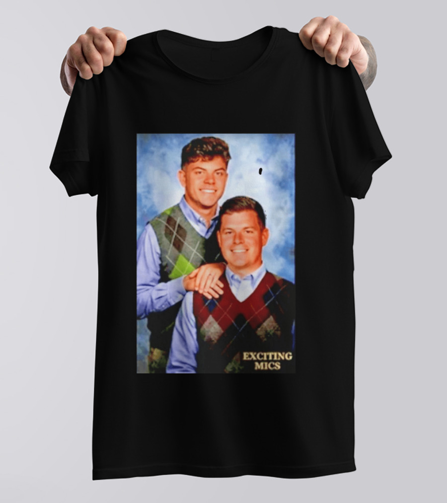 Cooper Dejean Reed Blankenship Step Brothers Exciting Mics T-Shirt