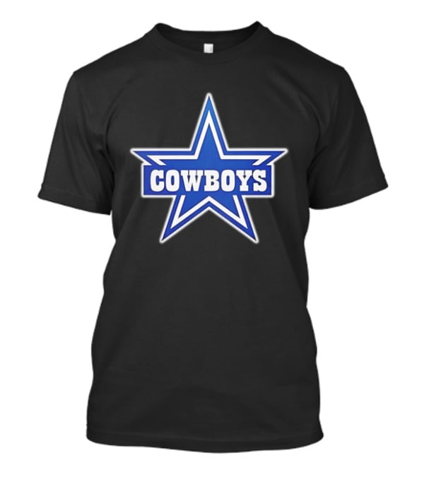 Dallas Cowboys Star Fans Cowboys T-Shirt