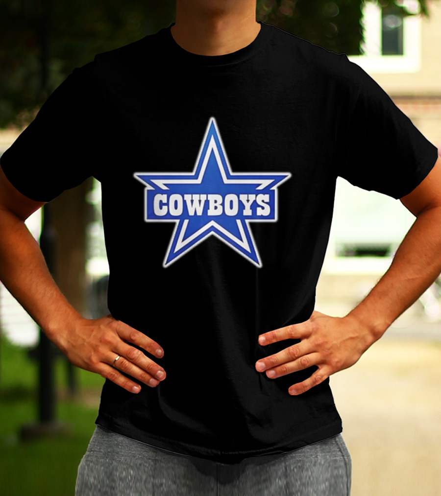 Dallas Cowboys Star Fans Cowboys T-Shirt