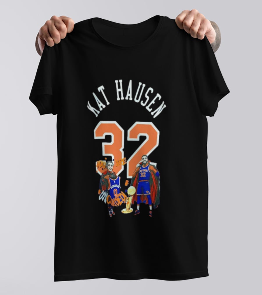 KAThausen 32 Karl Anthony Towns Danhausen You Are Uncursed T-Shirt
