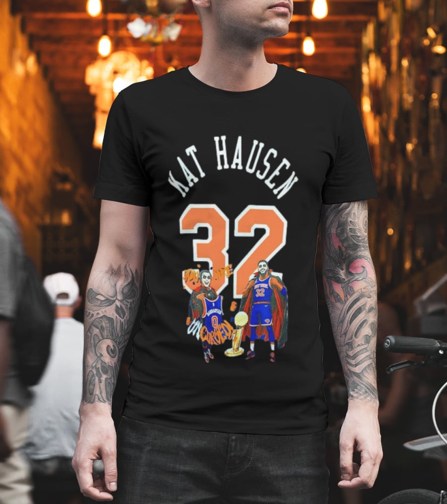 KAThausen 32 Karl Anthony Towns Danhausen You Are Uncursed T-Shirt