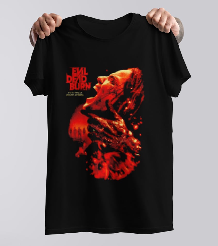 Evil Dead Burn Horror Halloween Movie T-Shirt