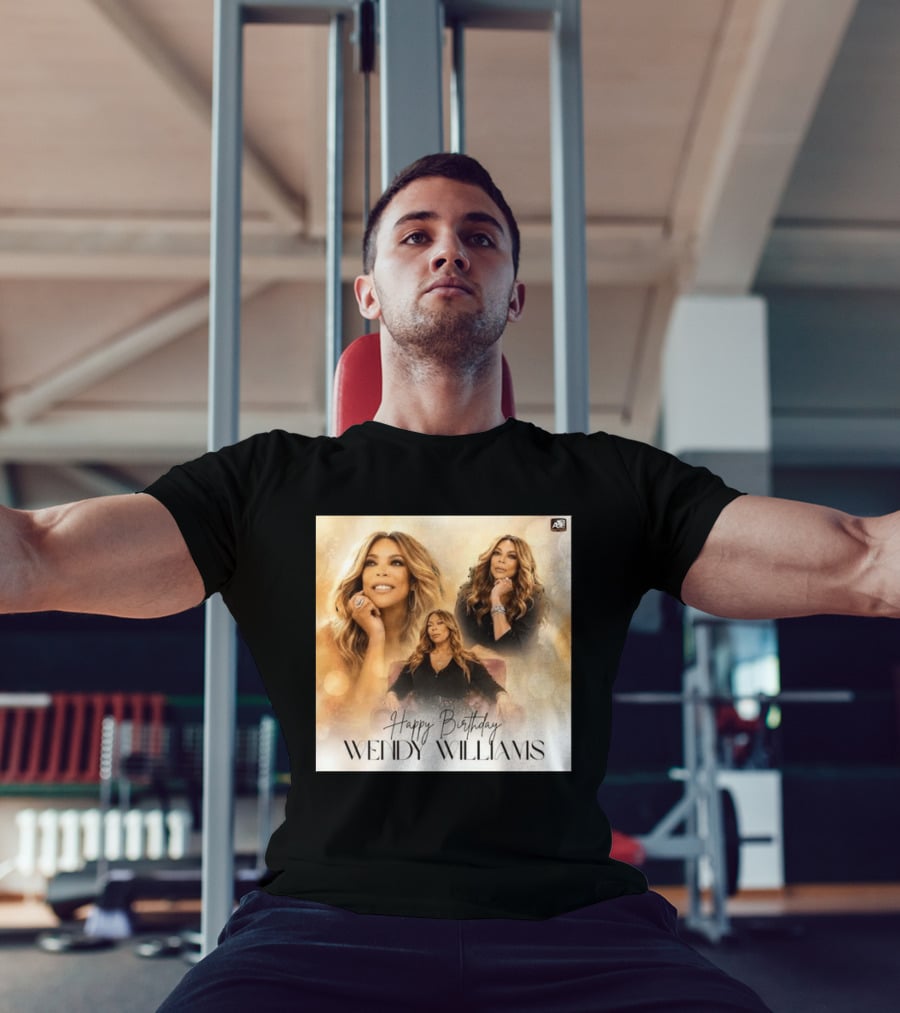 Happy Birthday Wendy Williams Celebration T-Shirt