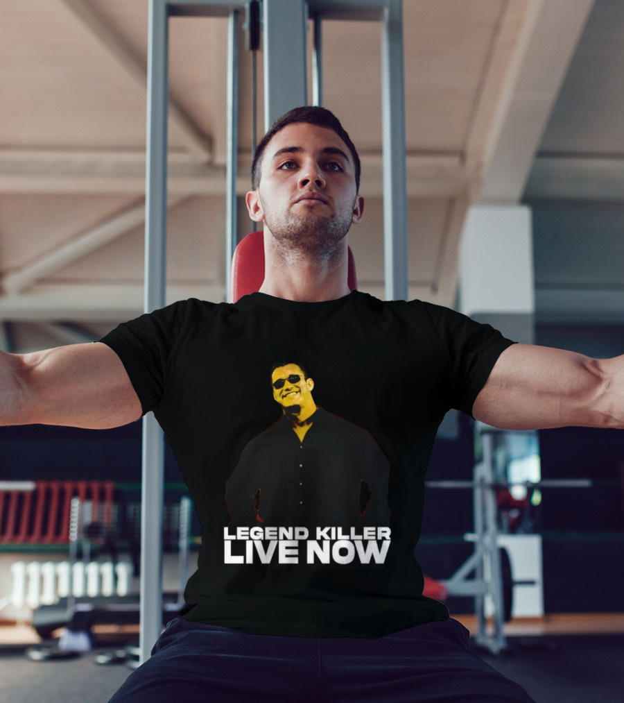 Legend Killer Live Now Randy Orton WWE Wrestling T-Shirt