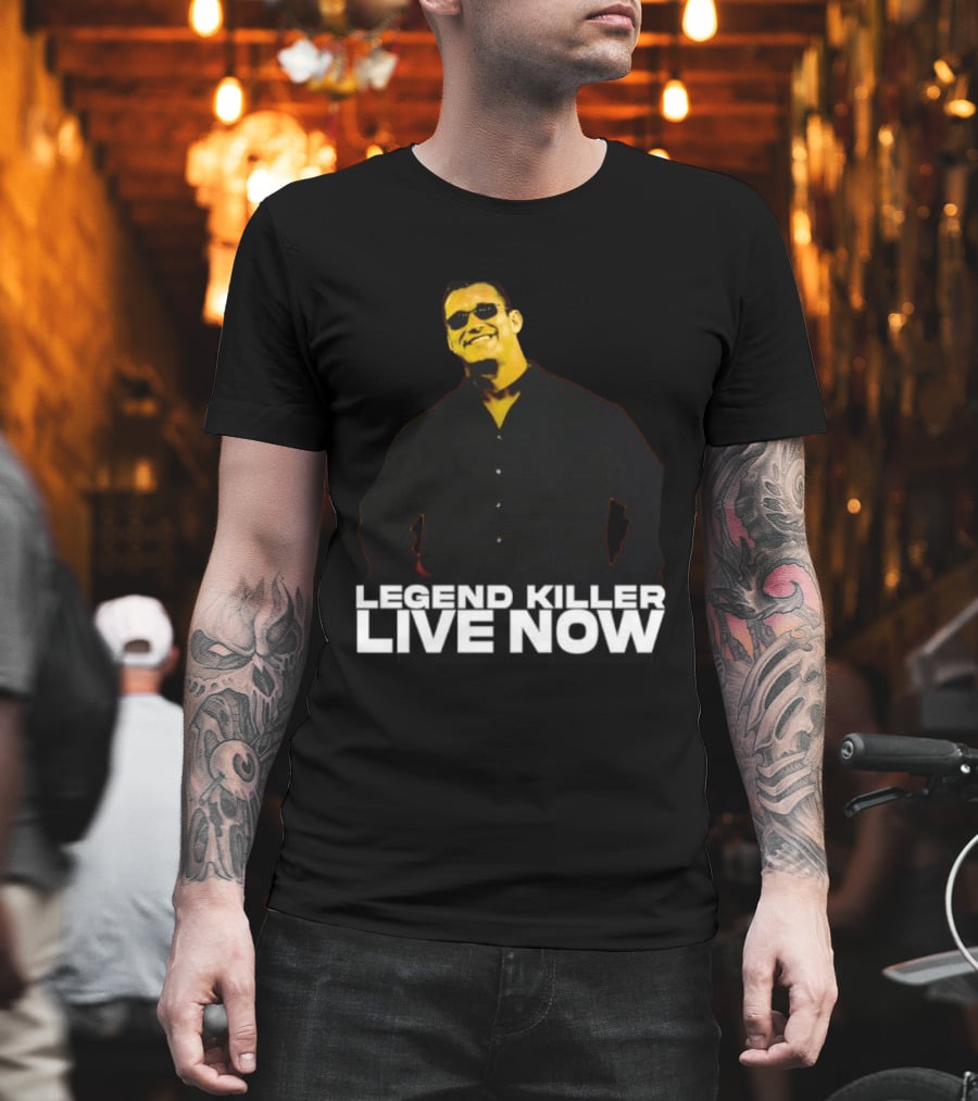 Legend Killer Live Now Randy Orton WWE Wrestling T-Shirt