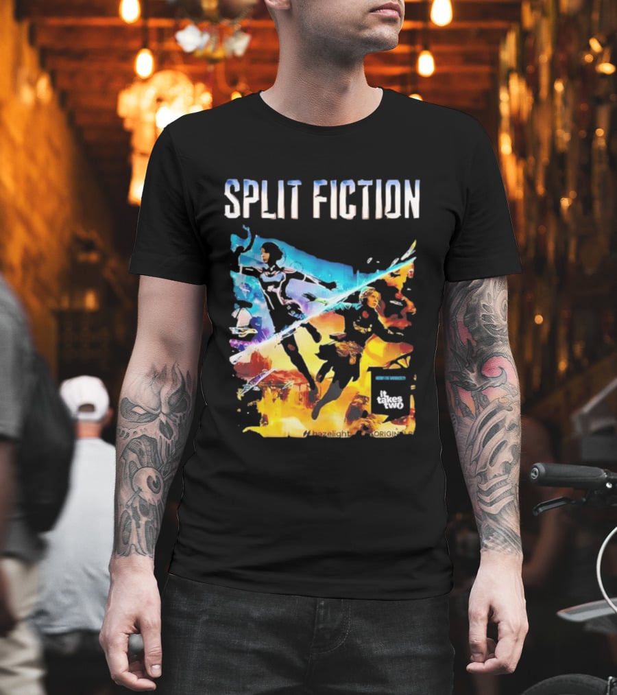 Split Fiction Hazelight Originals From The Makers Of It Takes Two T-Shirt