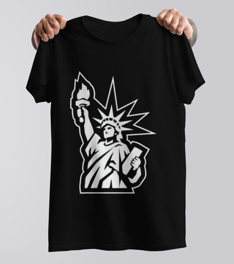 Statue Of Liberty New York City Iconic Symbol Of Freedom T-Shirt