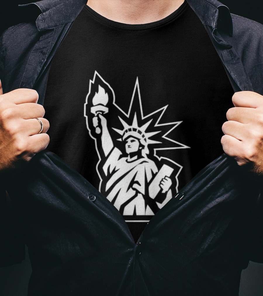 Statue Of Liberty New York City Iconic Symbol Of Freedom T-Shirt