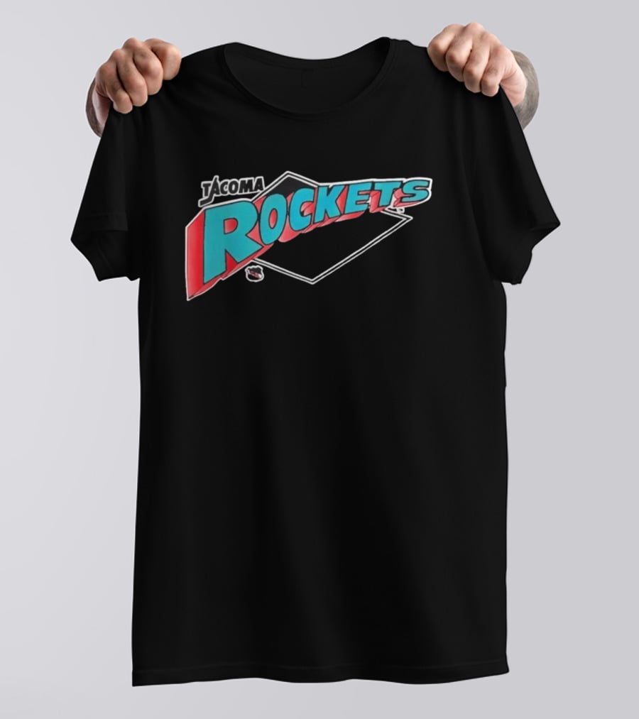 Tacoma Rockets Vintage Sports Team T-Shirt