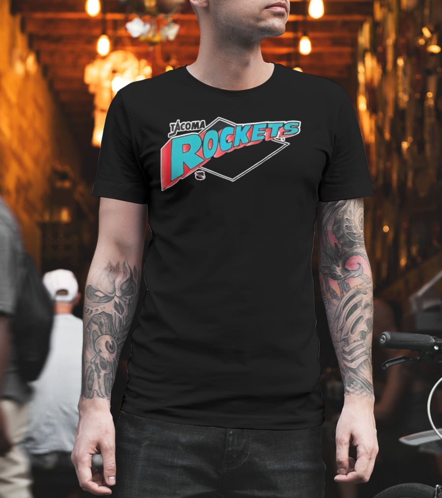 Tacoma Rockets Vintage Sports Team T-Shirt