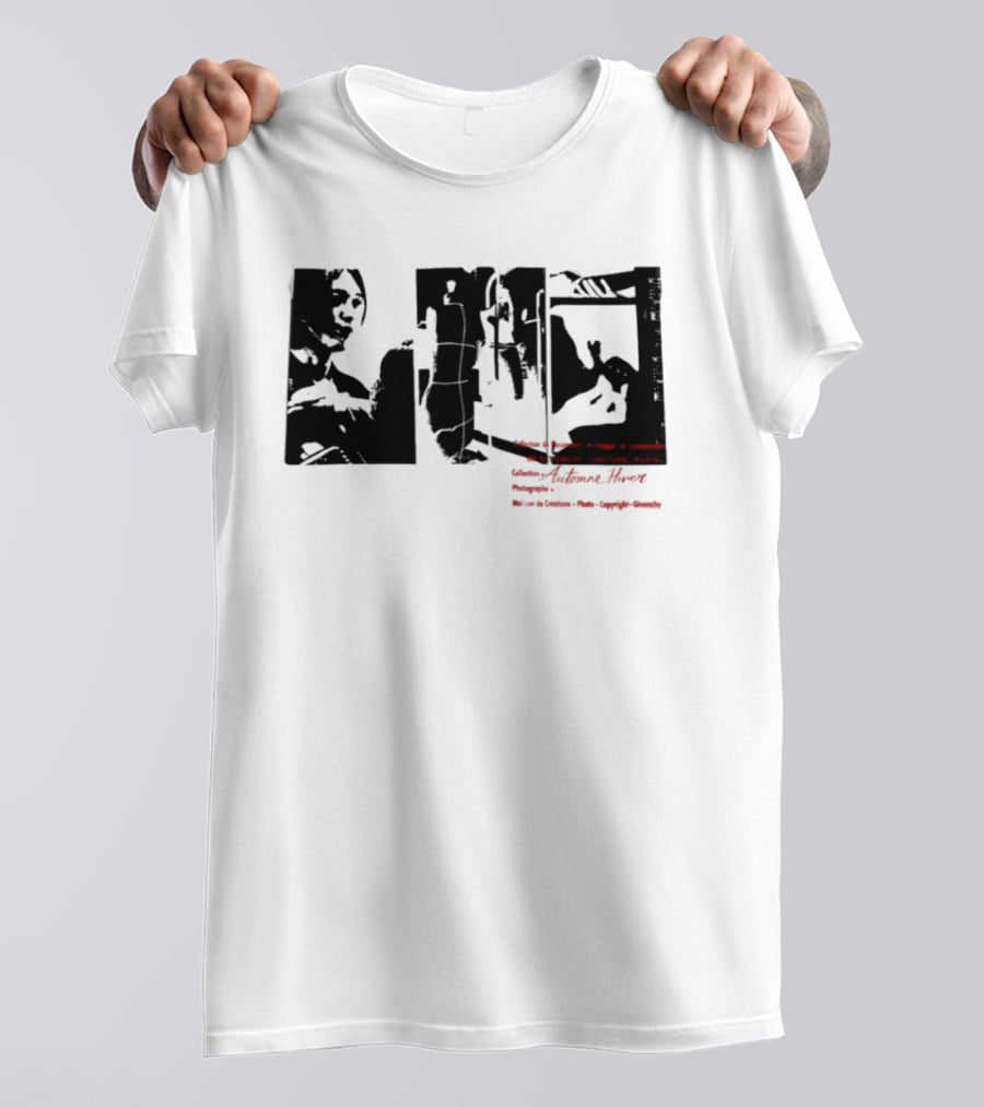 BTS Min Yoongi Suga Givenchy Divine Chaos Paris Couture T-Shirt
