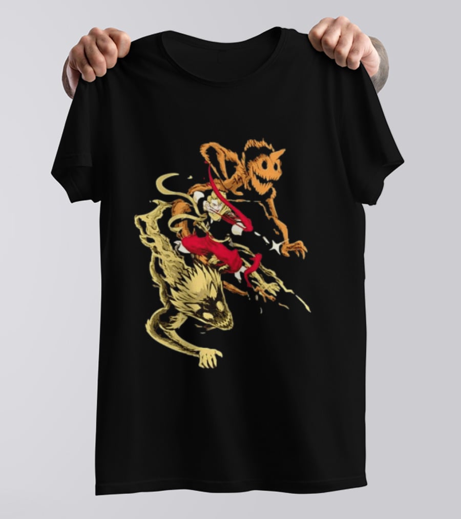 House Of The Dragon Aemond Targaryen Anime T-Shirt