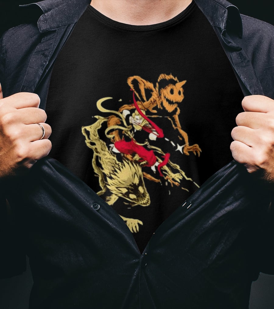 House Of The Dragon Aemond Targaryen Anime T-Shirt