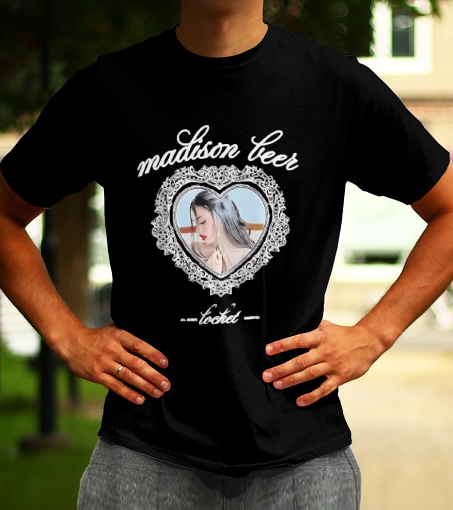 Madison Beer Locket All Rights Reserved T-Shirt
