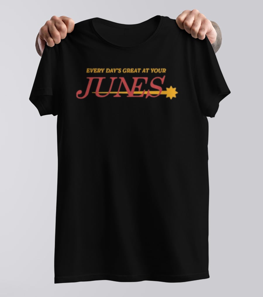 ATLUS Persona 4 Golden Every Day's Great At Your Junes T-Shirt