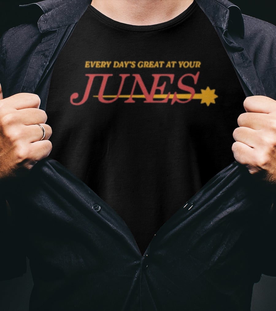 ATLUS Persona 4 Golden Every Day's Great At Your Junes T-Shirt