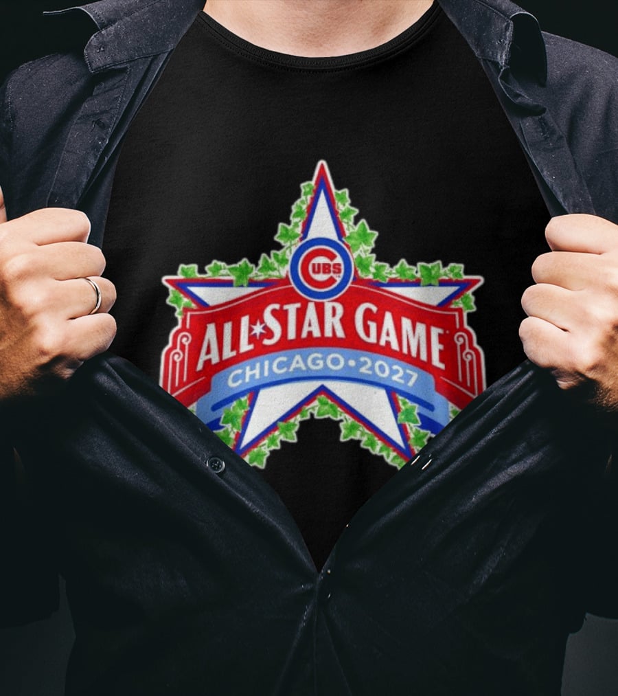 Chicago Cubs 2027 All Star Game MLB Event T-Shirt