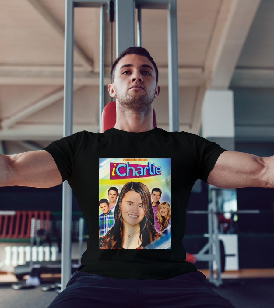 Nickelodeon ICharlie Featuring Cast Members T-Shirt