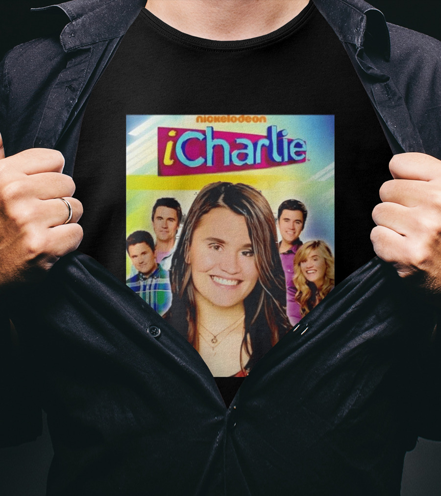 Nickelodeon ICharlie Featuring Cast Members T-Shirt