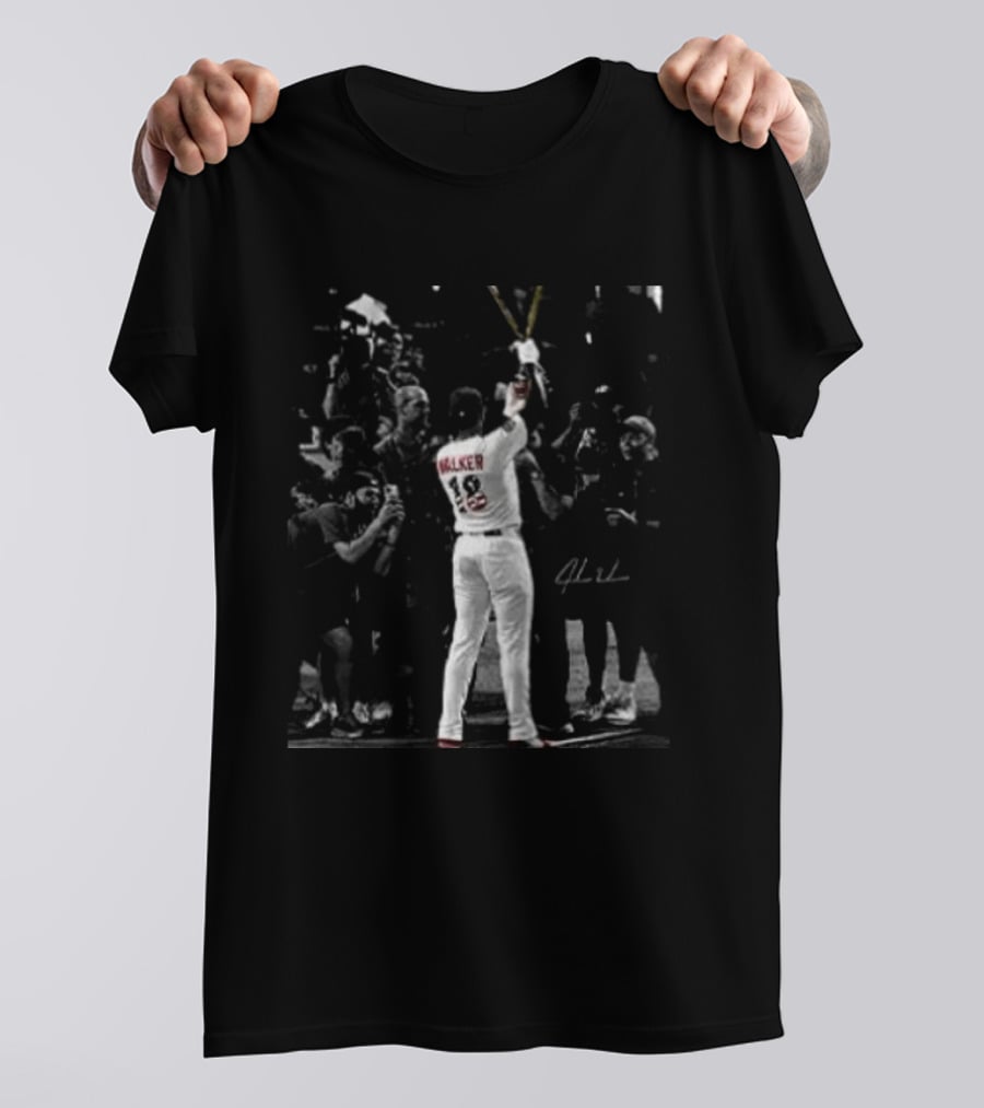 Jordan Walker 18 St Louis Cardinals Iconic Baseball Moment T-Shirt