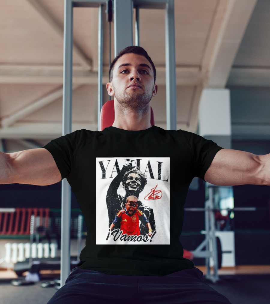YAMAL ¡Vamos! Spain Football Lamine Yamal T-Shirt