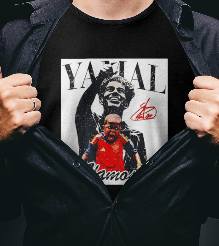 YAMAL ¡Vamos! Spain Football Lamine Yamal T-Shirt