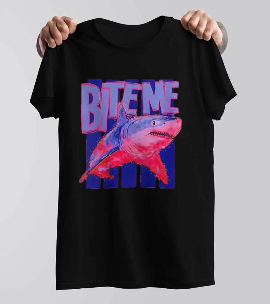 Bite Me Shark Attack T-Shirt