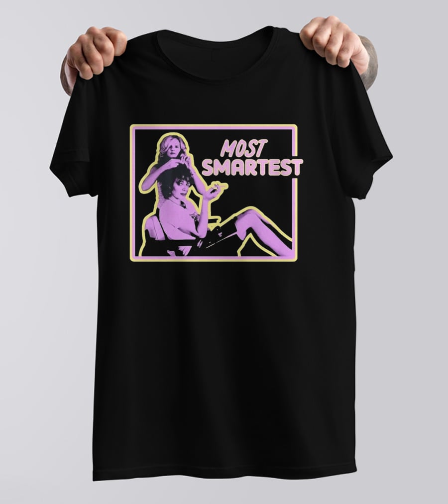 Most Smartest Women Having Their Hair Done Retro Pop T-Shirt