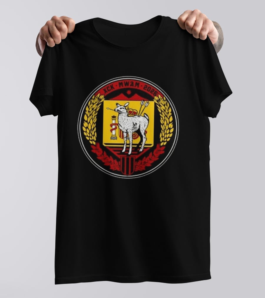 My Chemical Romance XCK MWAM 2026 Iberdrola Music Madrid Event T-Shirt