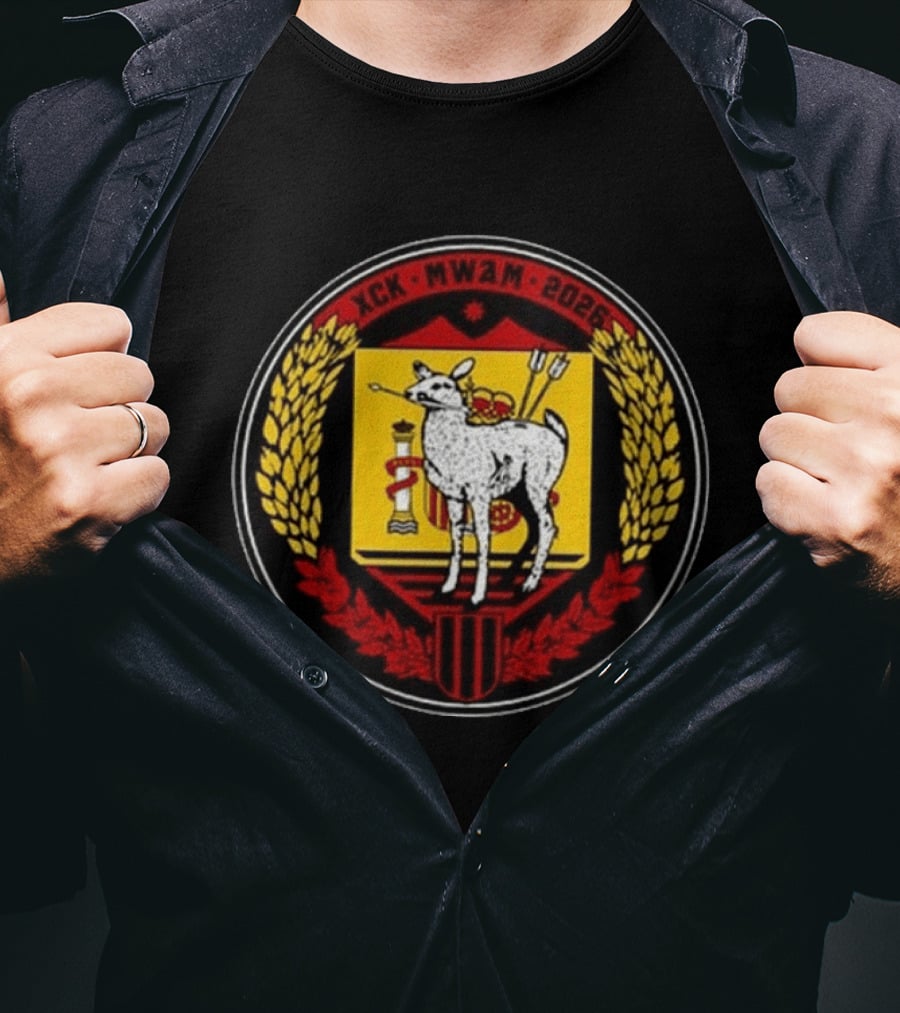 My Chemical Romance XCK MWAM 2026 Iberdrola Music Madrid Event T-Shirt