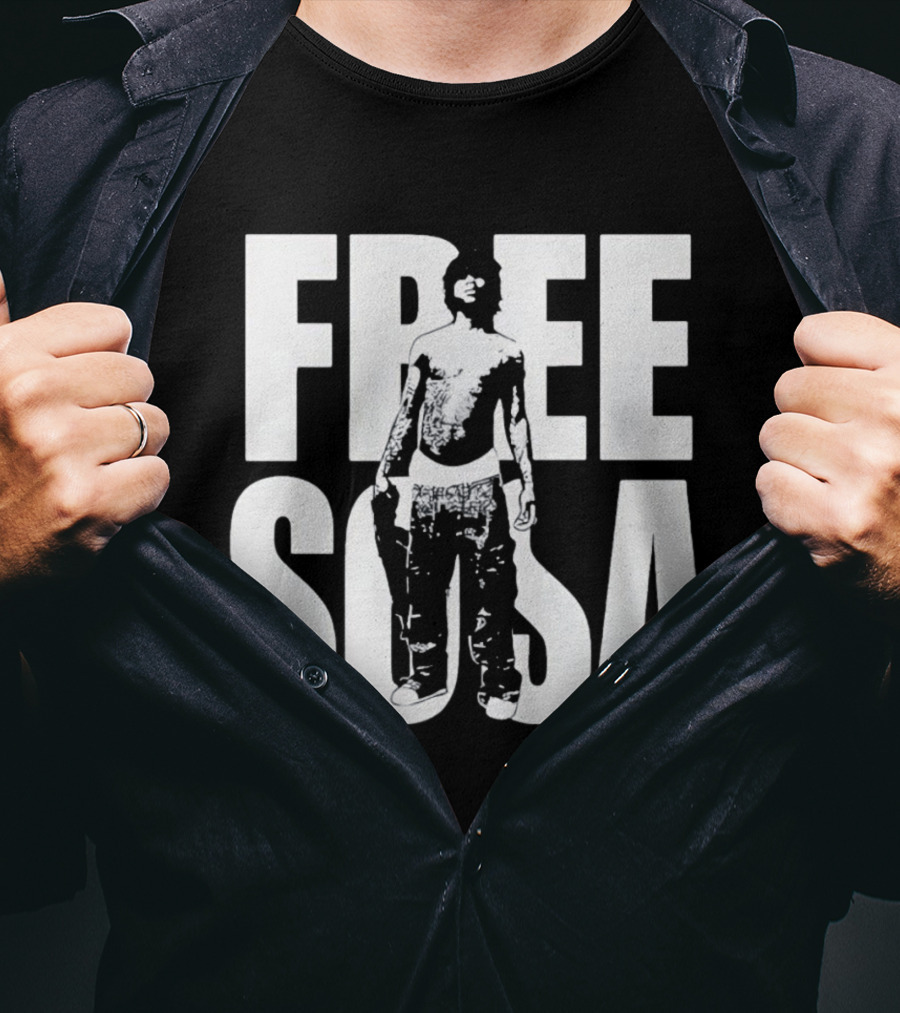 Free Sosa Chief Keef Rap Hip Hop T-Shirt