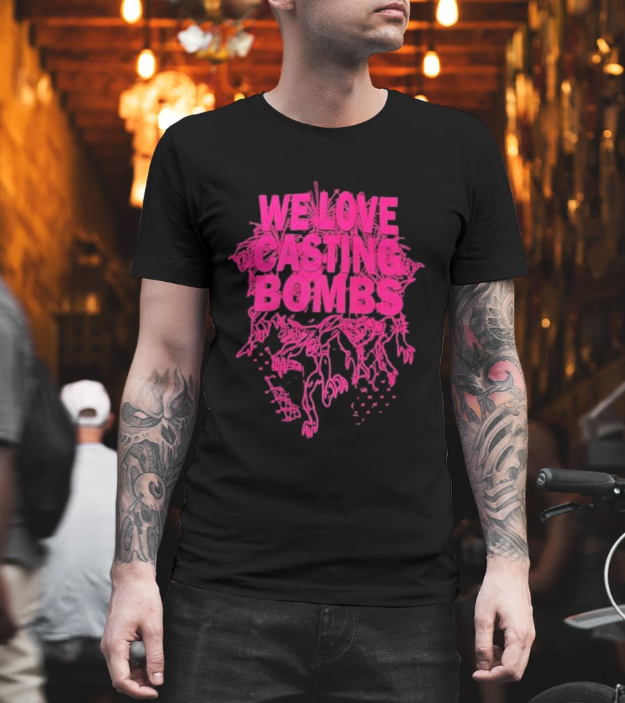 We Love Casting Bombs Goblin Creatures Fantasy Magic T-Shirt