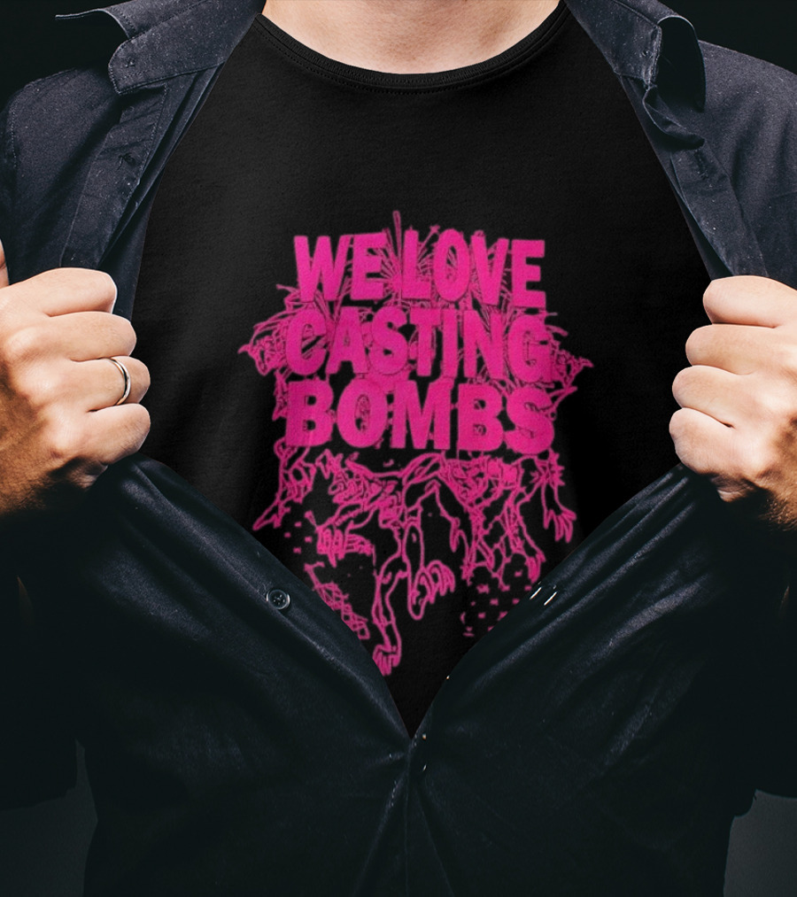 We Love Casting Bombs Goblin Creatures Fantasy Magic T-Shirt