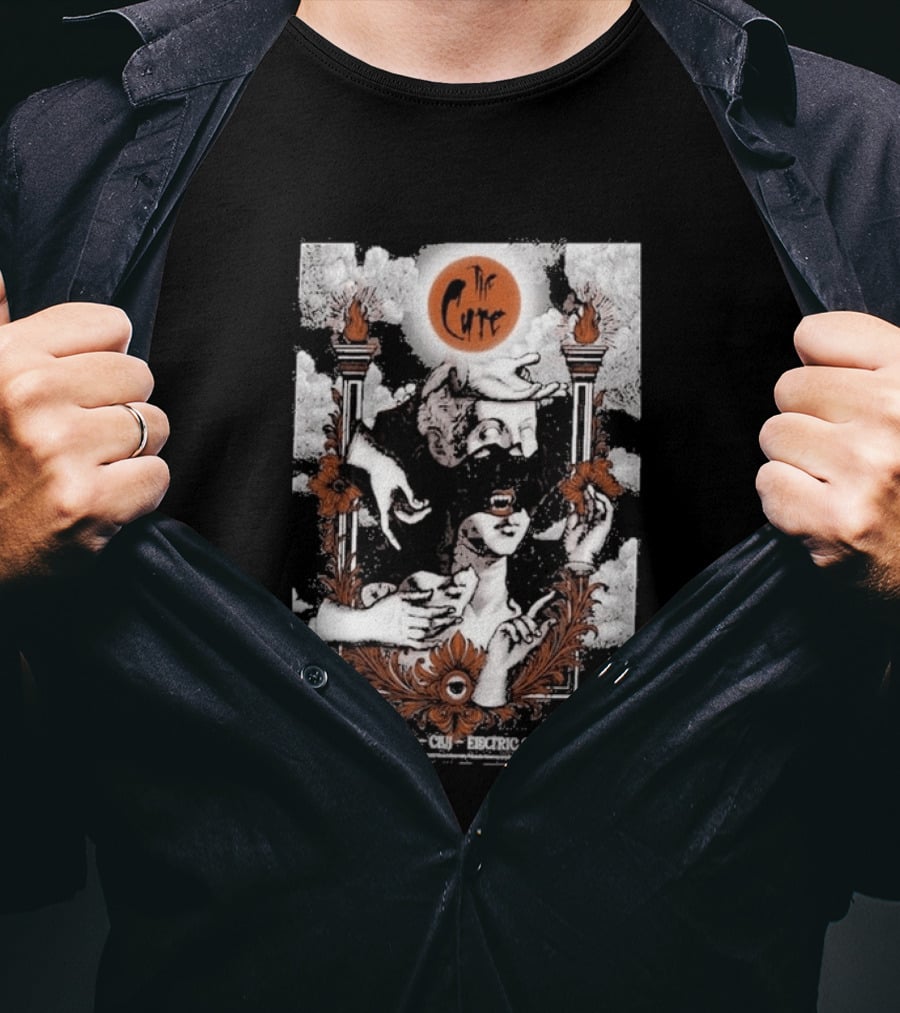 The Cure Electric Castle Cluj 19 June 2026 Limited Edition Event T-Shirt