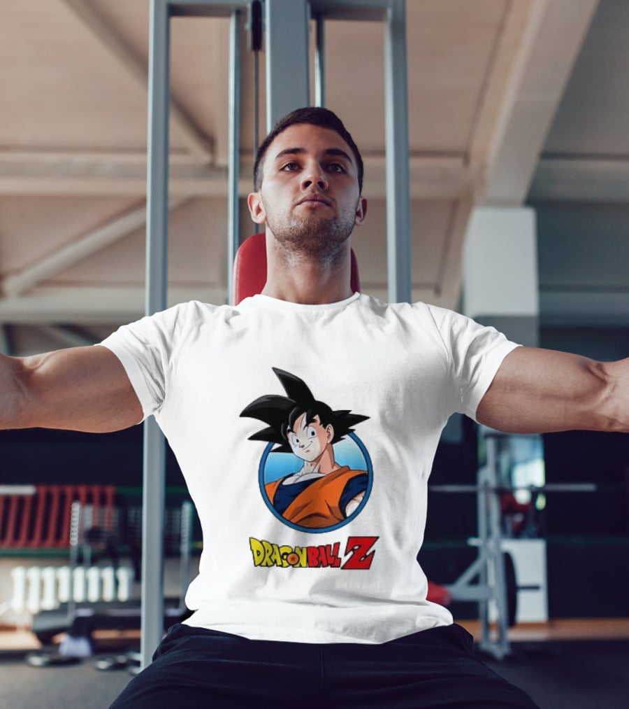 Dragon Ball Z Goku Face Anime T-Shirt