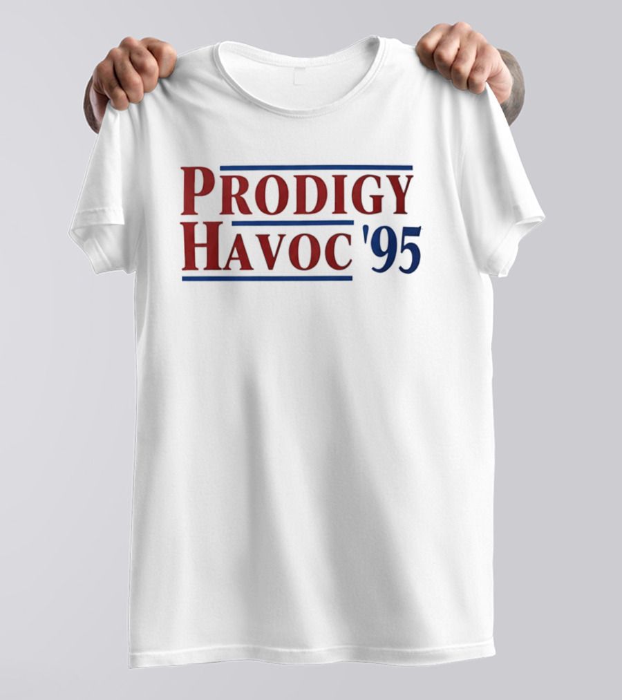 Prodigy Havoc '95 Marc Lamont Hill T-Shirt