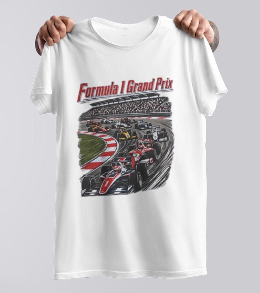 Monza Italy 2026 Formula 1 Grand Prix Racing Sports Event T-Shirt