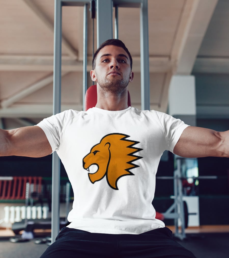 NHL Lion Hockey Jersey Bold Lion T-Shirt