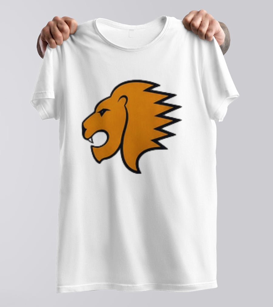 NHL Lion Hockey Jersey Bold Lion T-Shirt