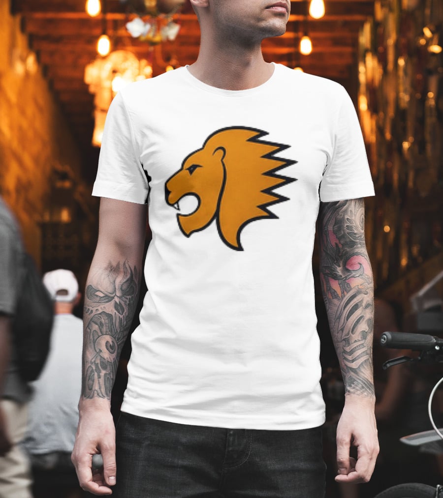 NHL Lion Hockey Jersey Bold Lion T-Shirt