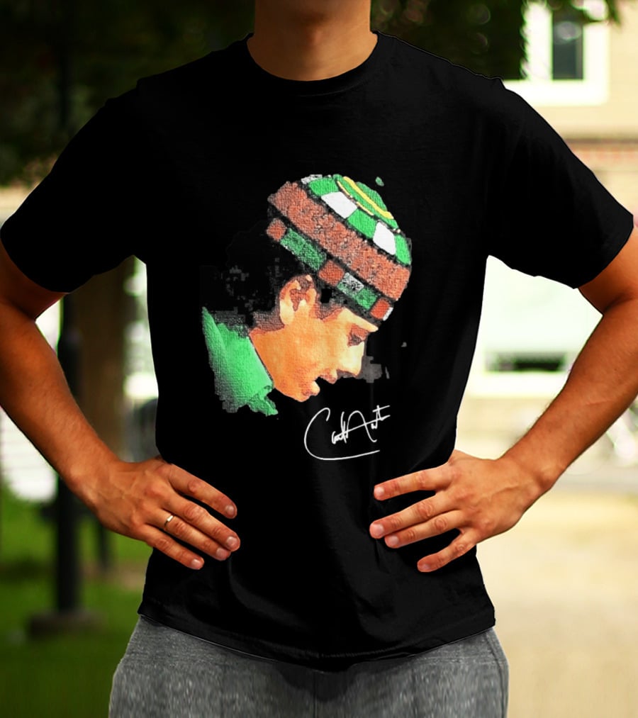 90s Carlos Santana Supernatural Tour T-Shirt