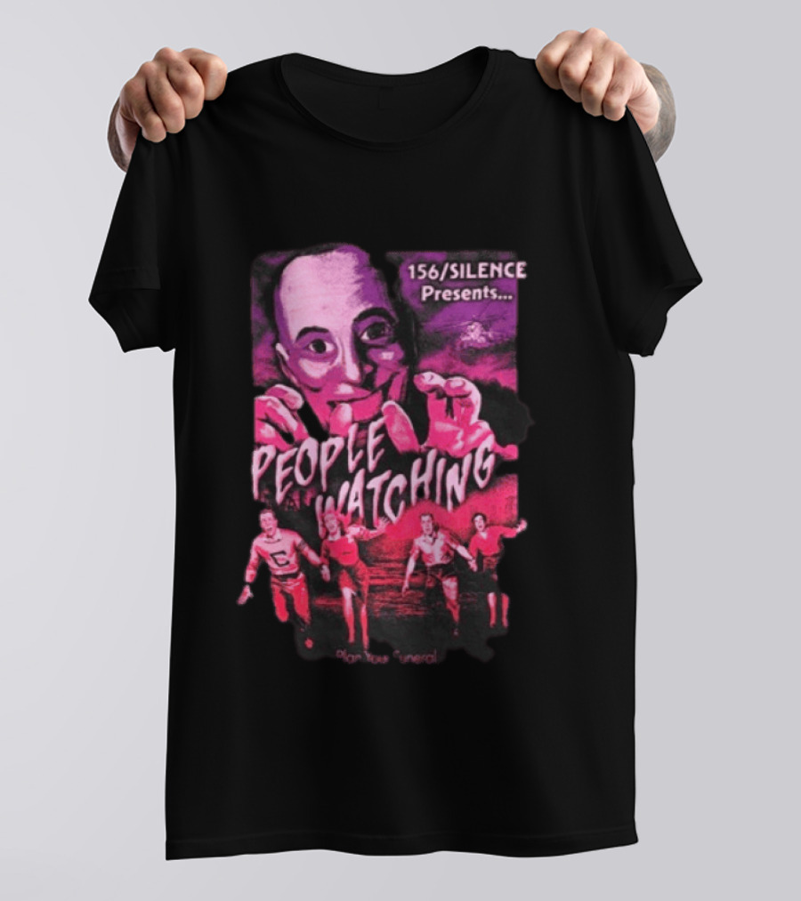 156 Silence Presents People Ing Plan Your Funeral T-Shirt