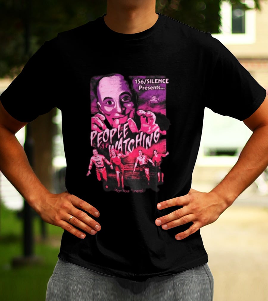156 Silence Presents People Ing Plan Your Funeral T-Shirt