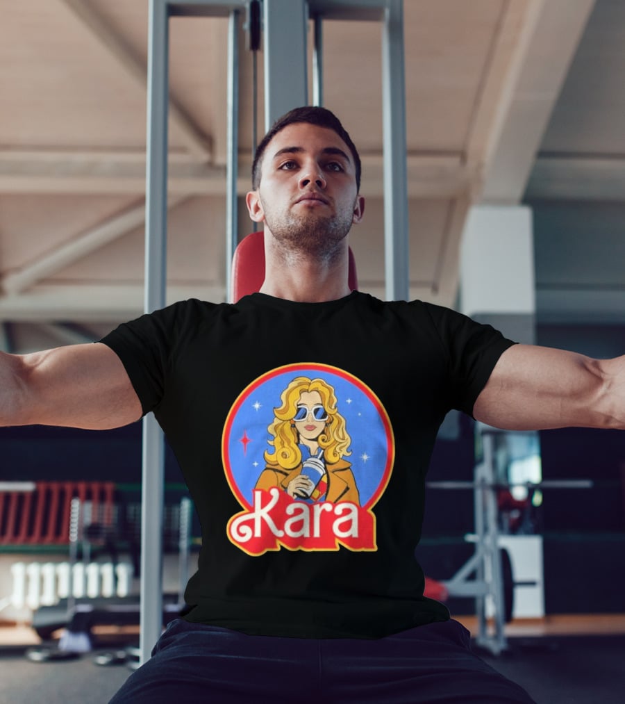 Kara 2026 Screencrush Sunglasses Coffee T-Shirt