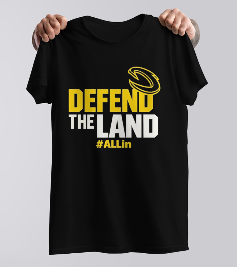 Cleveland Cavaliers Defend The Land #ALLin T-Shirt