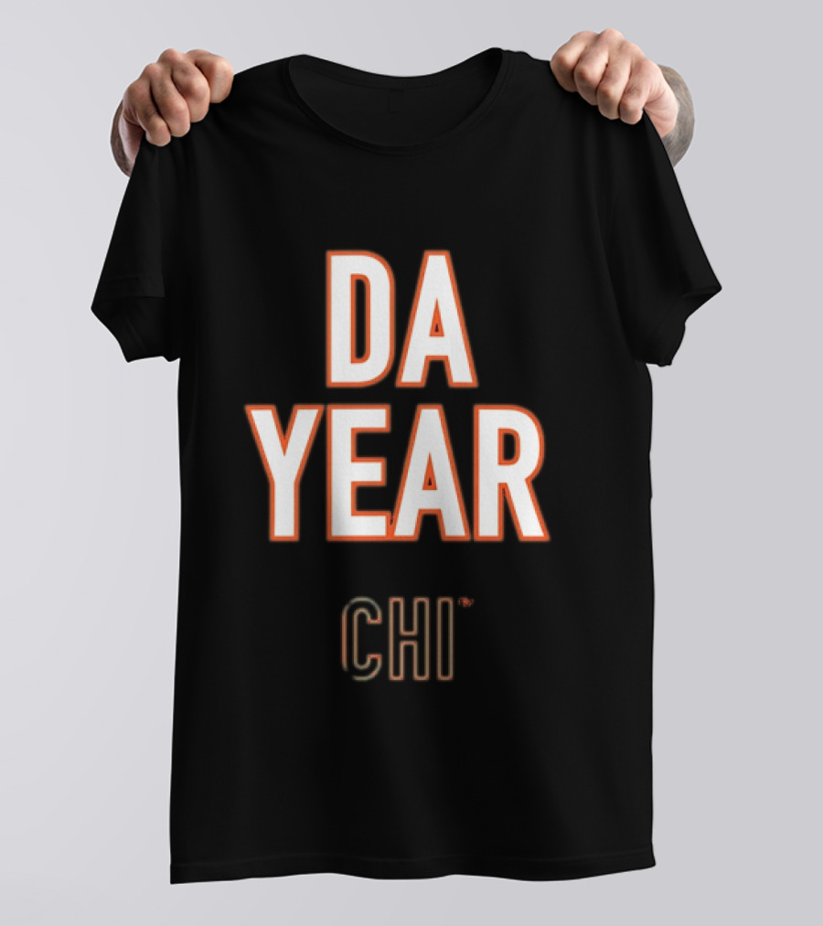 Da Year Chi Chicago Bears Football Fan T-Shirt
