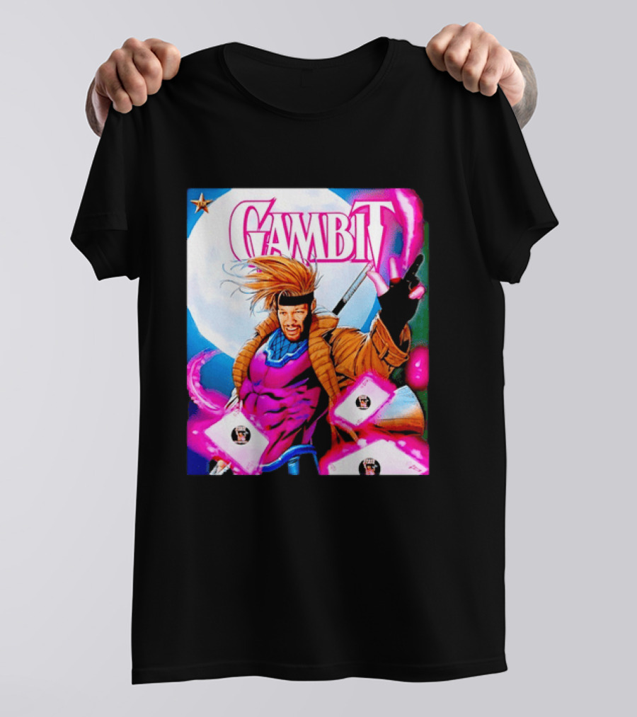 Jalen Brunson New York Knicks Gambit Crossover Comic T-Shirt