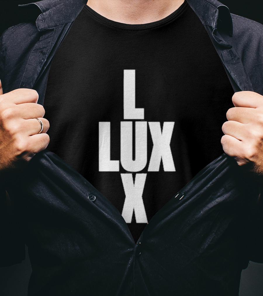 Rosalia LUX Cross Tour Music LUX X T-Shirt