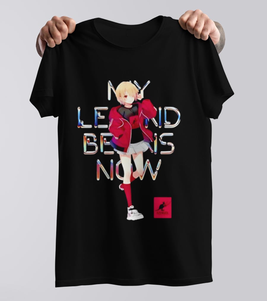 Ruka Kayamori Squad 31 My Legend Begins Now Anime Character Red Jacket And Skirt T-Shirt