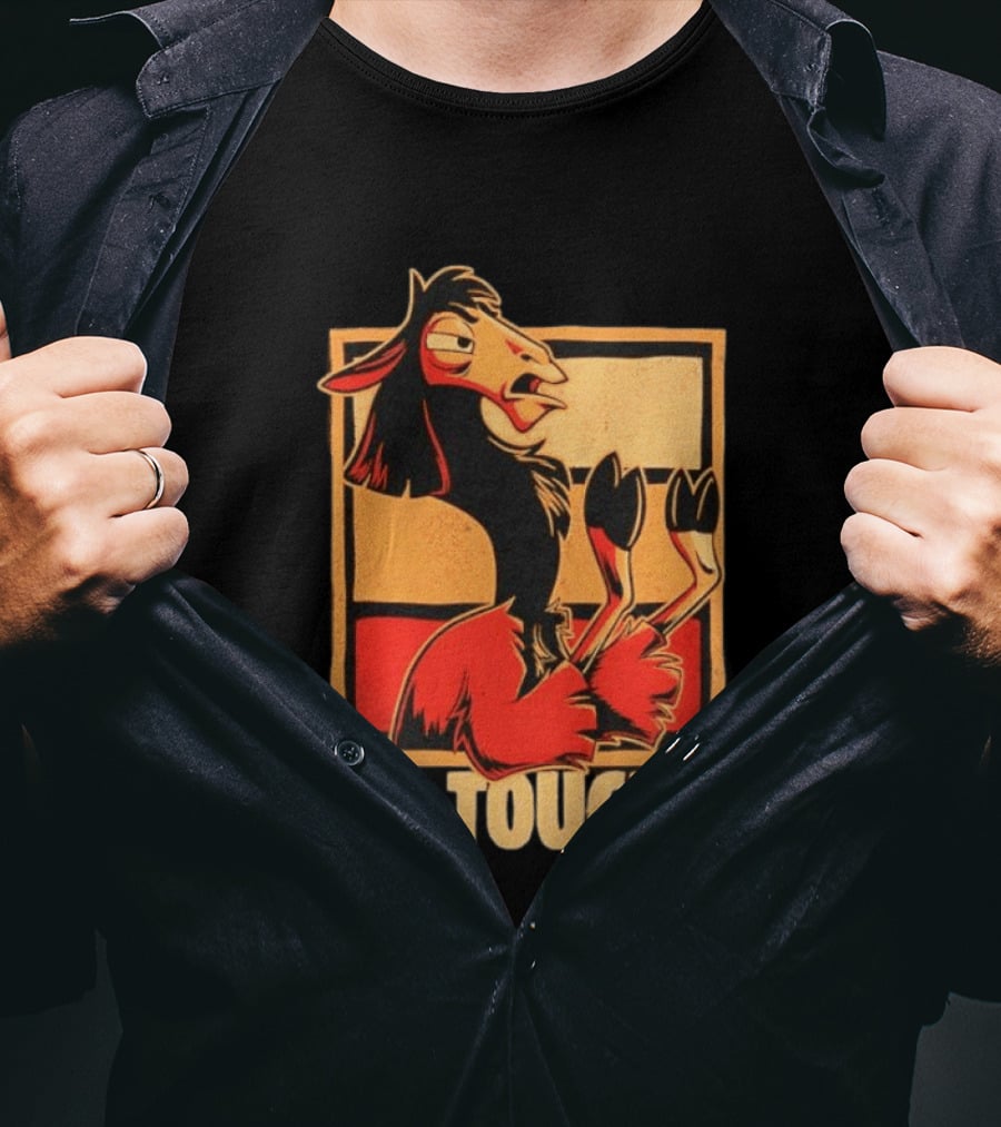 Kuzco Llama No Touchy Emperor's New Groove Movie T-Shirt